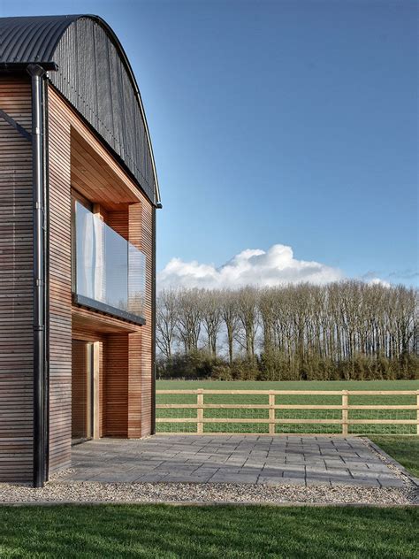 dutch barn conversion sheffield - Scroxton & Partners are Planners, Architects and Builders